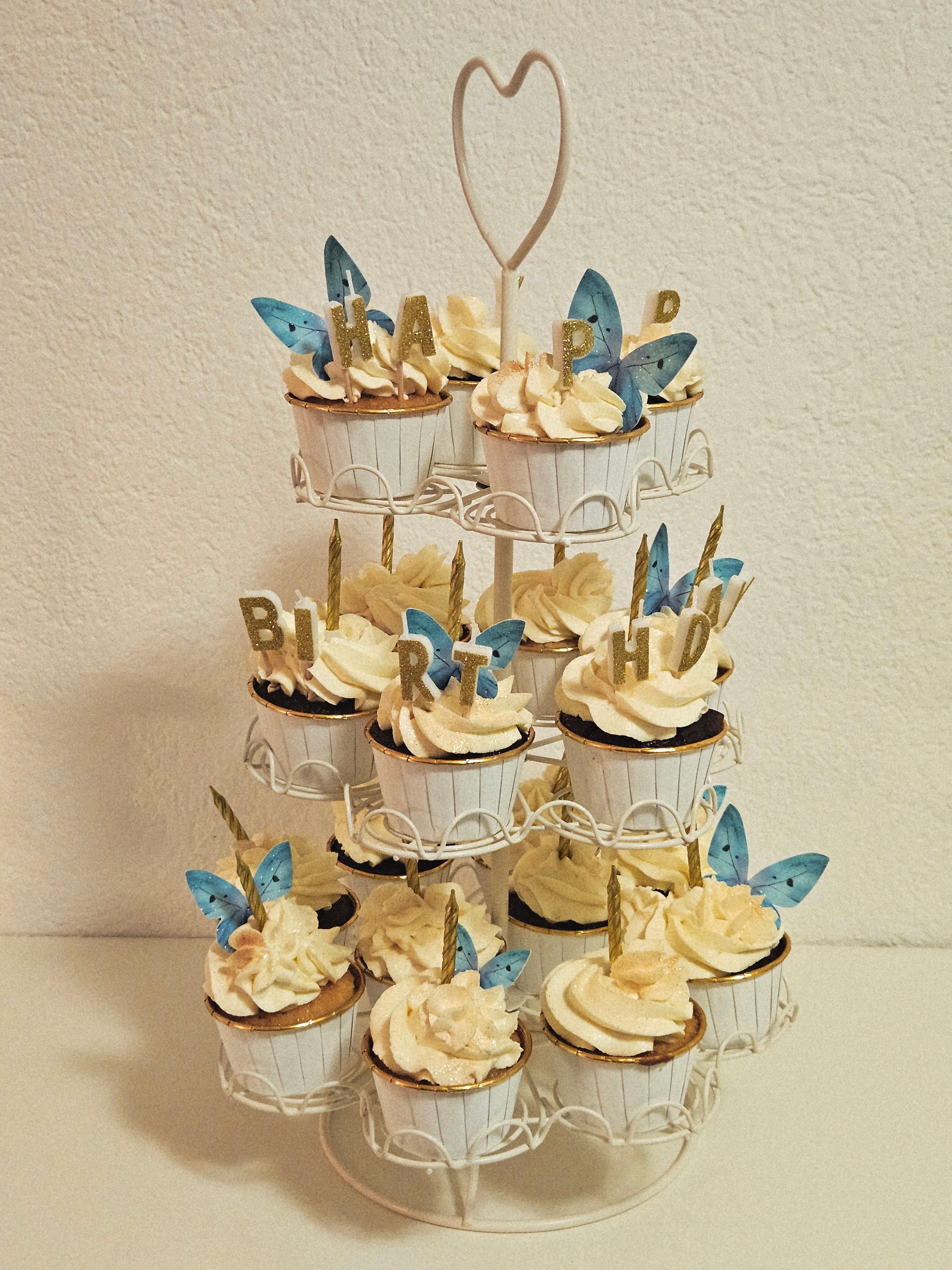 Cupcake-Turm
