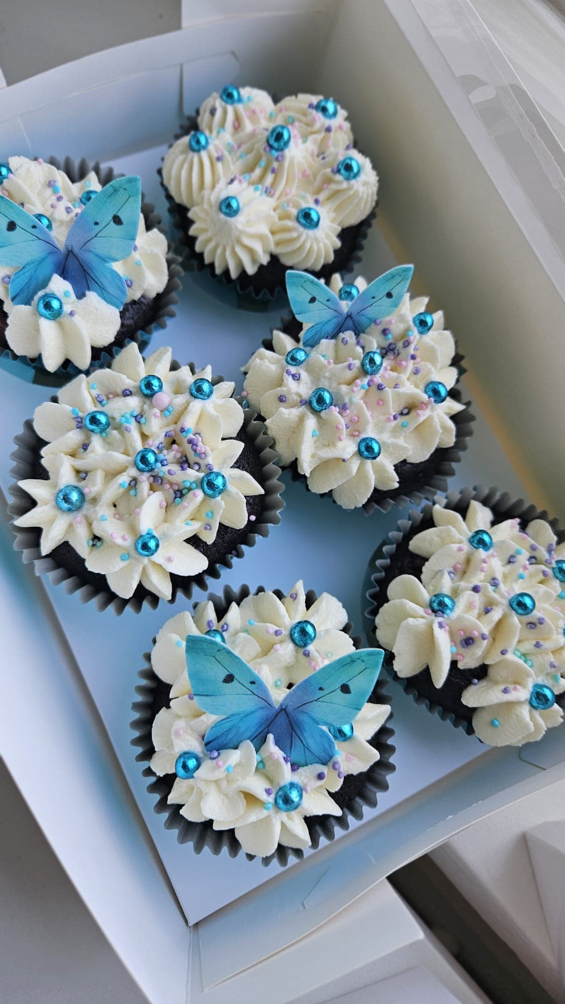 Schokoladen-Cupcake