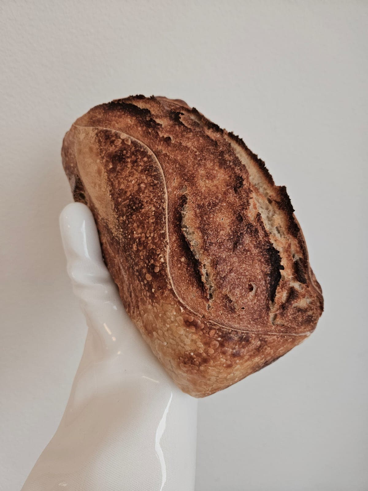 Bio Ruchmehl-Brot 900g