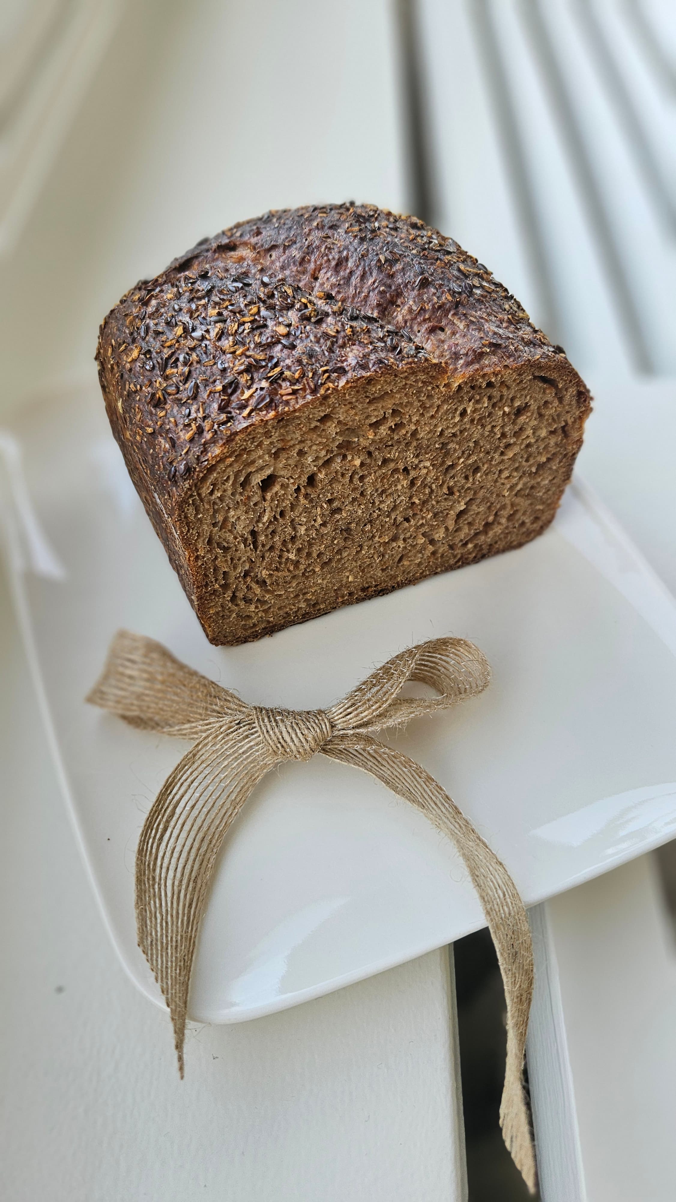 Vollkorn Graham Sauerteig Brot